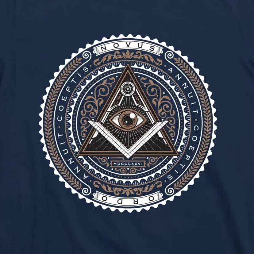 All Seeing Eye Emblem T-Shirt