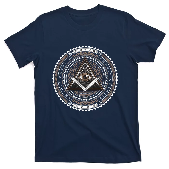 All Seeing Eye Emblem T-Shirt