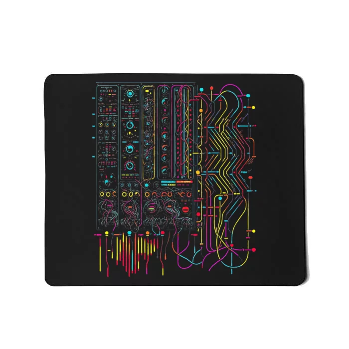 Analogue Synthesiser Electronic Music Modular Life Mousepad