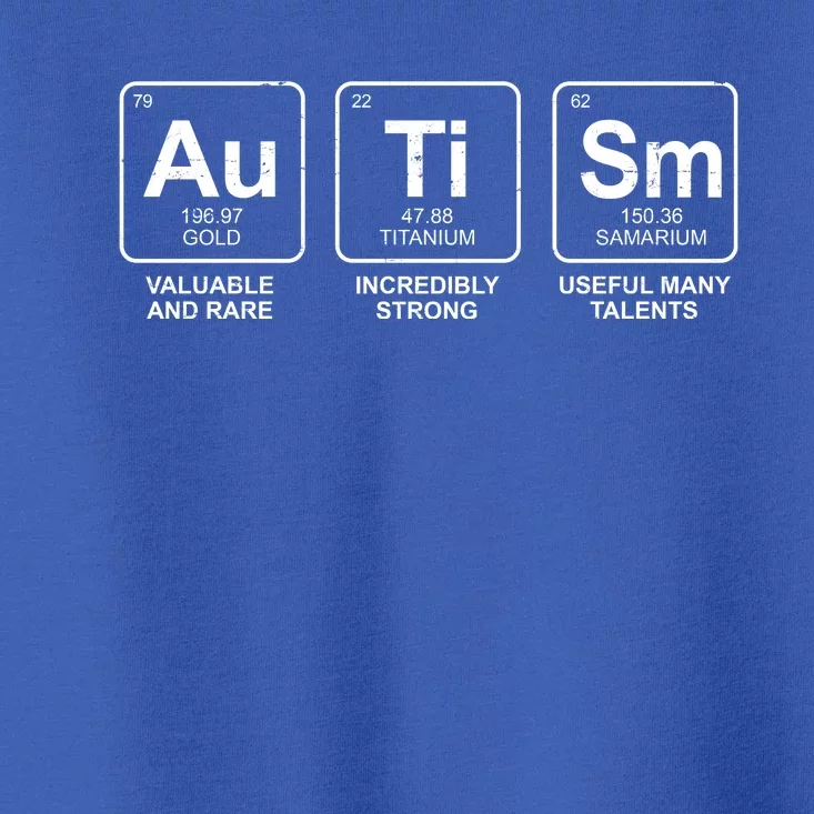 Autism Strong Element Awareness Toddler T-Shirt