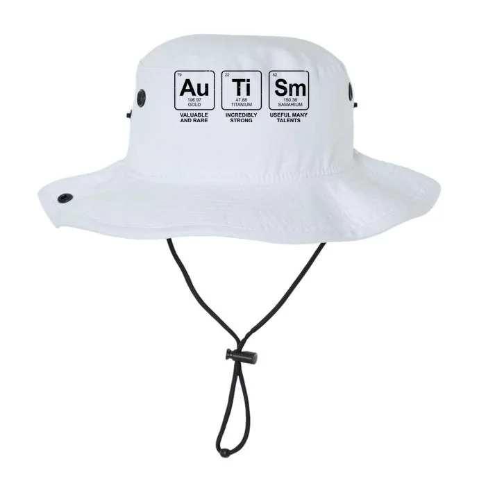 Autism Strong Element Awareness Legacy Cool Fit Booney Bucket Hat