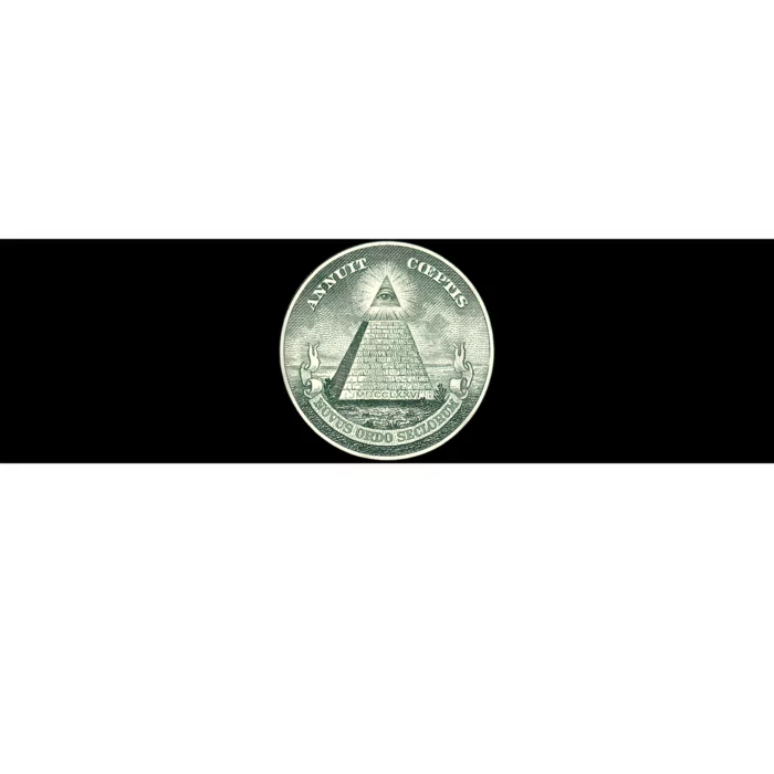 ALL SEEING EYE OF GOD DIVINE PROVIDENCE ILLUMINATI SEAL Bumper Sticker