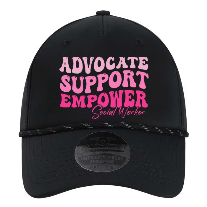 Advocate Support Empower Groovy Social Worker Performance The Dyno Cap