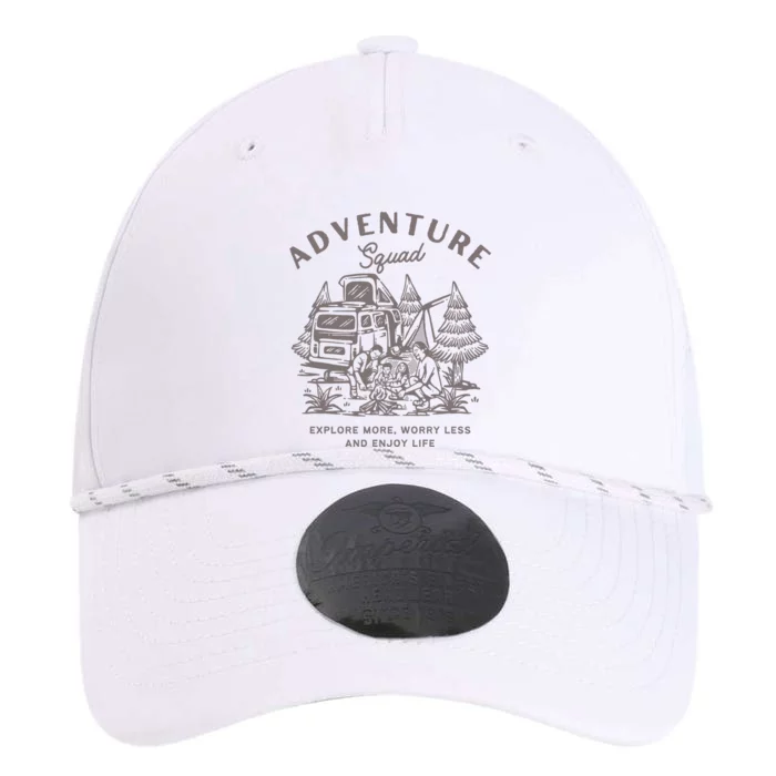 Adventure Squad Explore More Worry Less Enjoy Life Performance The Dyno Cap