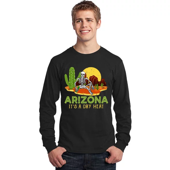 Arizona Skeleton Funny Arizona American Tall Long Sleeve T-Shirt