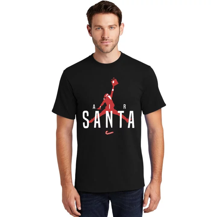 Air Santa Funny Design Tall T-Shirt