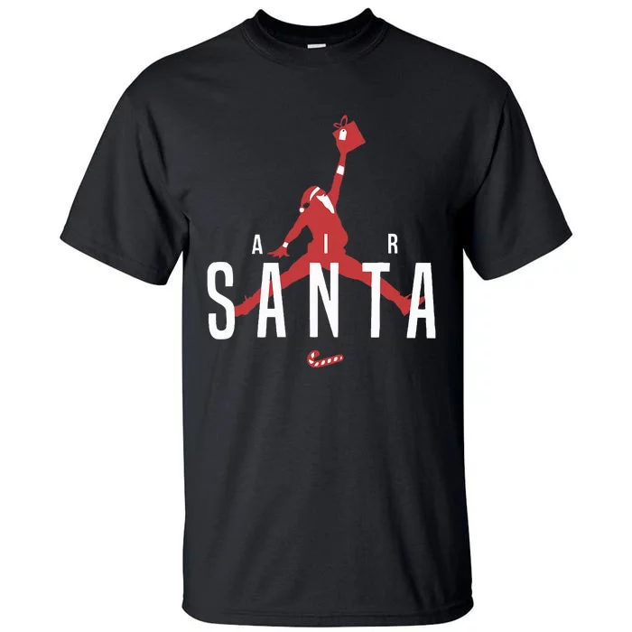 Air Santa Funny Design Tall T-Shirt