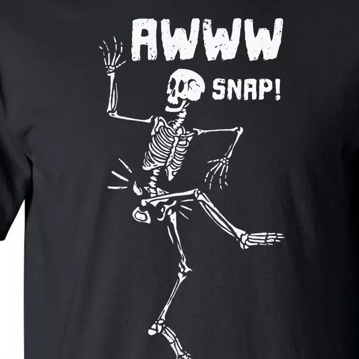 Awww Snap Funny Hip Broken Design For Surgery Survivor Tall T-Shirt