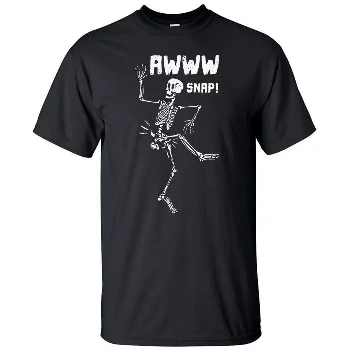 Awww Snap Funny Hip Broken Design For Surgery Survivor Tall T-Shirt