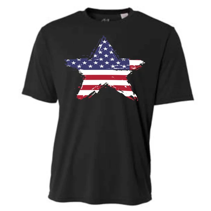 American Star Flag | 2024 Cooling Performance Crew T-Shirt