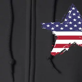 American Star Flag | 2024 Full Zip Hoodie