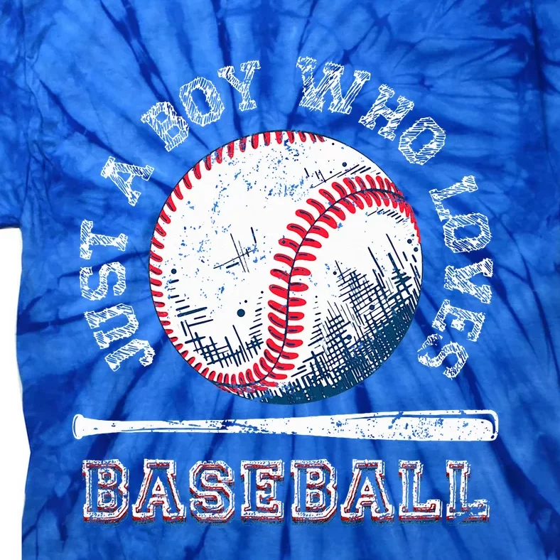 American Sport Fan Baseball Lover Batter Tie-Dye T-Shirt