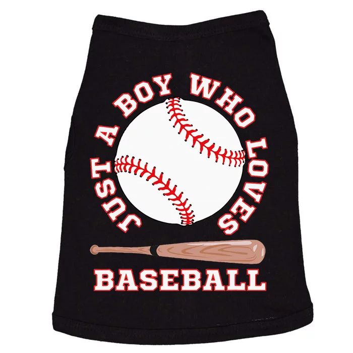 American Sport Fan Baseball Lover Batter Baseball Doggie Tank