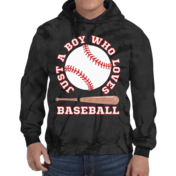 American Sport Fan Baseball Lover Batter Baseball Tie Dye Hoodie