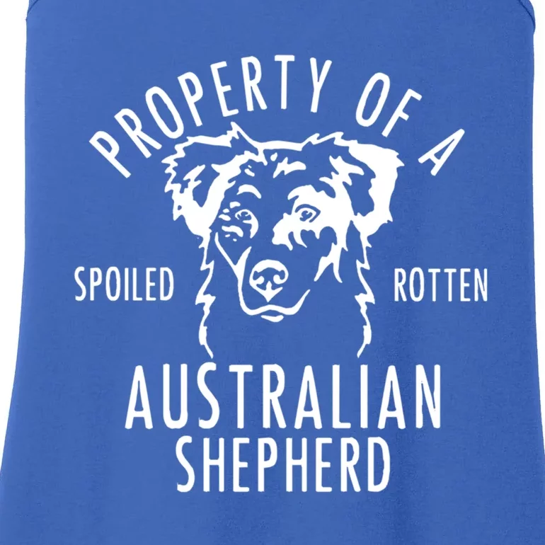 Australian Shepherd Funny Gift Aussie Shepard Funny Gift Ladies Essential Tank