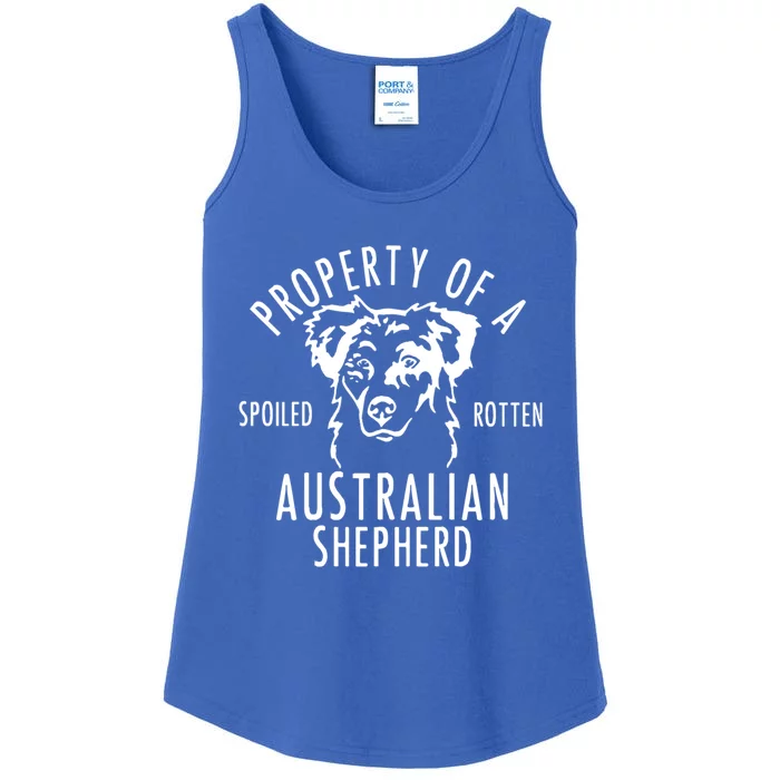 Australian Shepherd Funny Gift Aussie Shepard Funny Gift Ladies Essential Tank