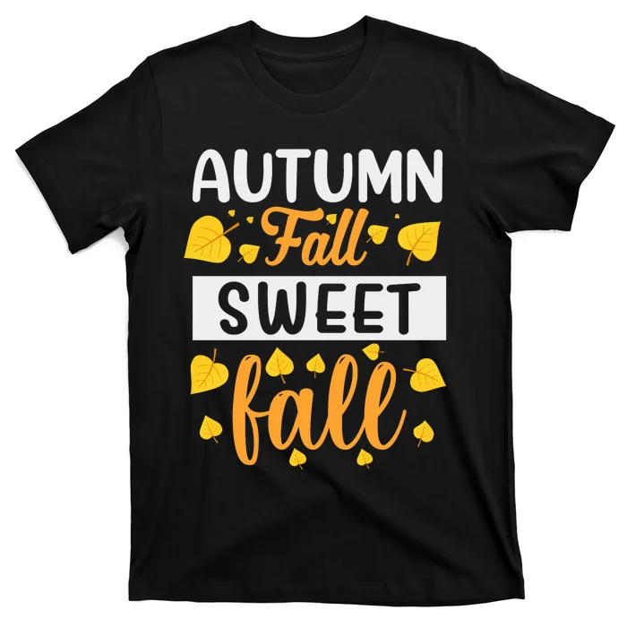 Autumn Sweet Fall Seasonal Graphic T-Shirt