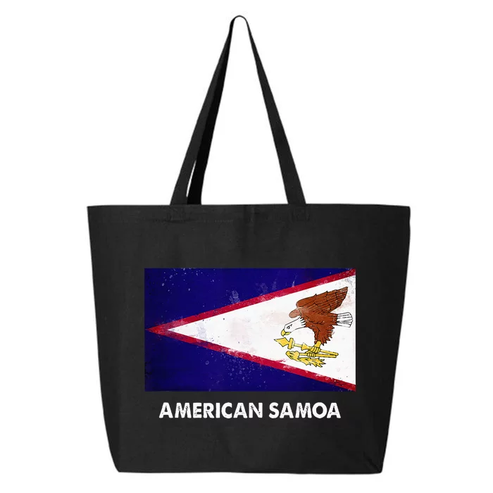 American Samoa Flag American Samoan 25L Jumbo Tote