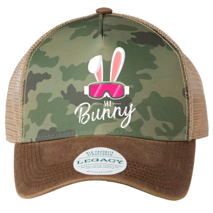 Apres Ski Funny Women Party Outfit Ski Bunny For Wintersport Legacy Tie Dye Trucker Hat