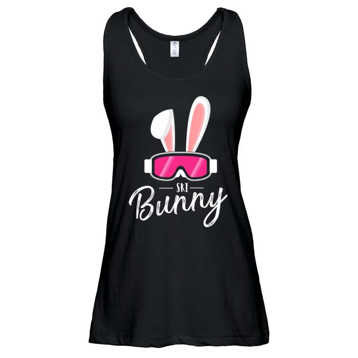 Apres Ski Funny Women Party Outfit Ski Bunny For Wintersport Ladies Essential Flowy Tank