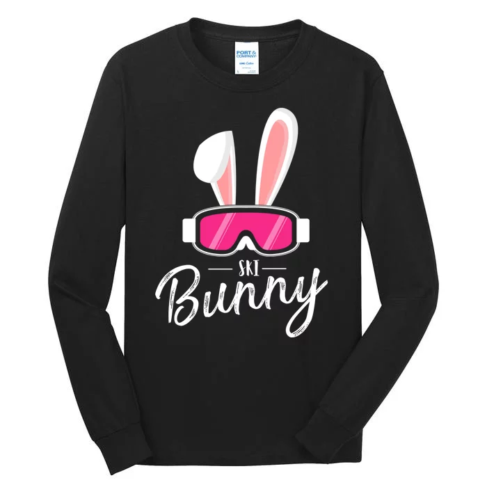 Apres Ski Funny Women Party Outfit Ski Bunny For Wintersport Tall Long Sleeve T-Shirt