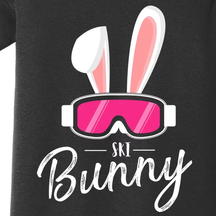 Apres Ski Funny Women Party Outfit Ski Bunny For Wintersport Baby Bodysuit