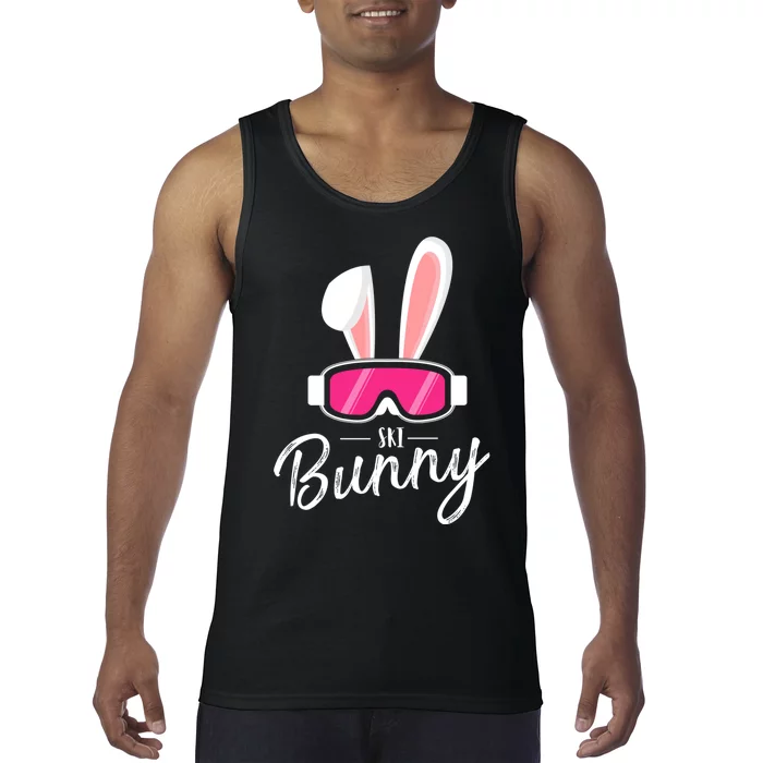 Apres Ski Funny Women Party Outfit Ski Bunny For Wintersport Tank Top