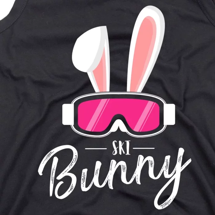 Apres Ski Funny Women Party Outfit Ski Bunny For Wintersport Tank Top