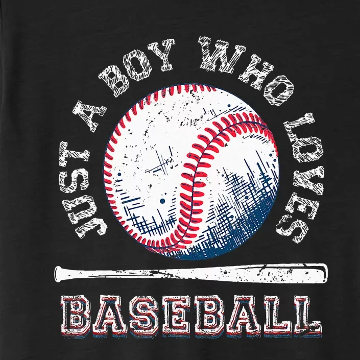 American Sport Fan Baseball Lover Batter Baseball ChromaSoft Performance T-Shirt