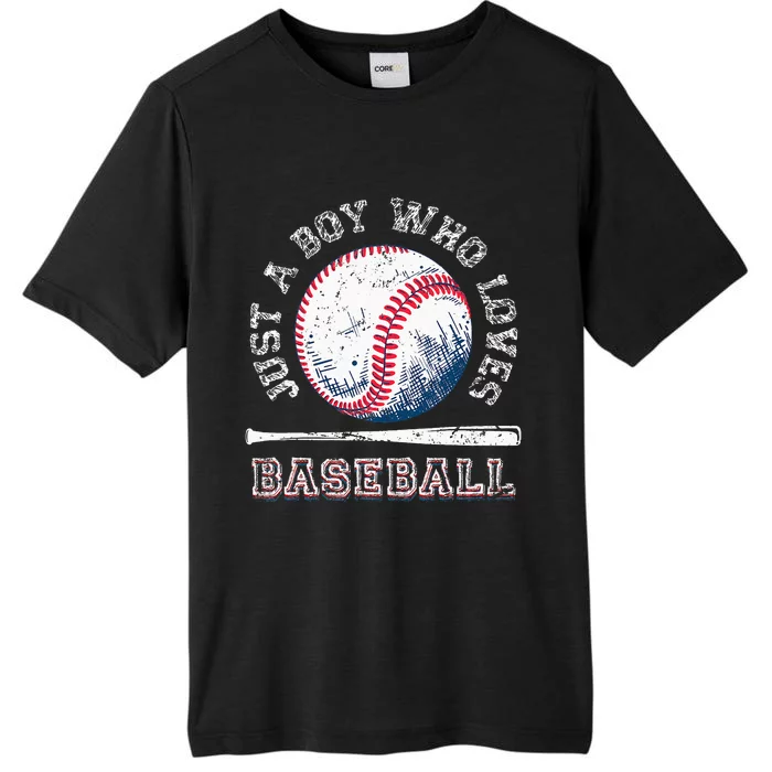 American Sport Fan Baseball Lover Batter Baseball ChromaSoft Performance T-Shirt