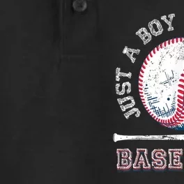 American Sport Fan Baseball Lover Boy Batter Baseball Gift For Player Dry Zone Grid Performance Polo