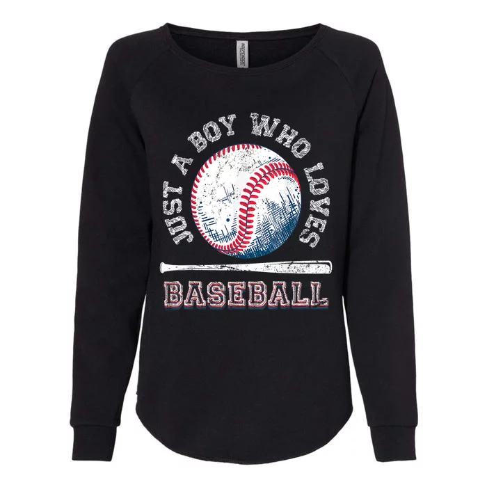 American Sport Fan Baseball Lover Boy Batter Baseball Gift For Player Womens California Wash Sweatshirt