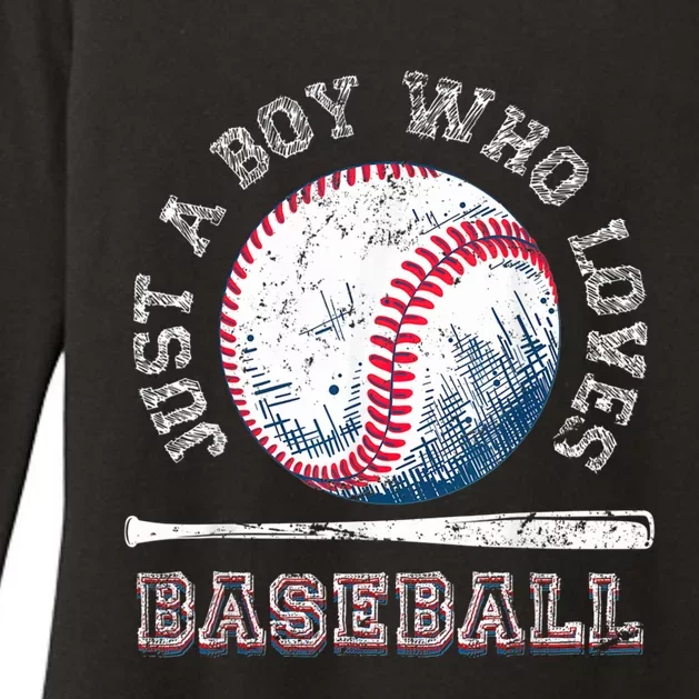 American Sport Fan Baseball Lover Boy Batter Baseball Womens CVC Long Sleeve Shirt