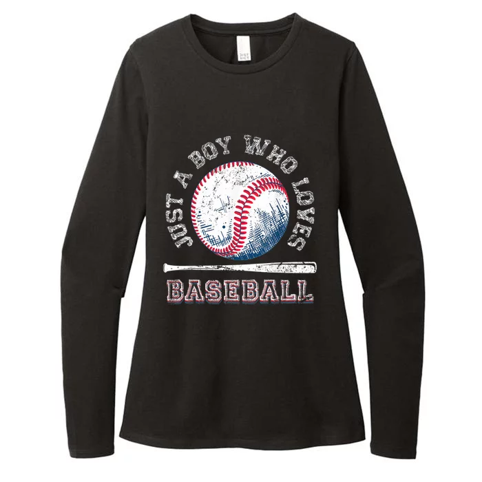 American Sport Fan Baseball Lover Boy Batter Baseball Womens CVC Long Sleeve Shirt