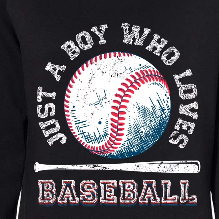 American Sport Fan Baseball Lover Boy Batter Baseball Womens California Wash Sweatshirt