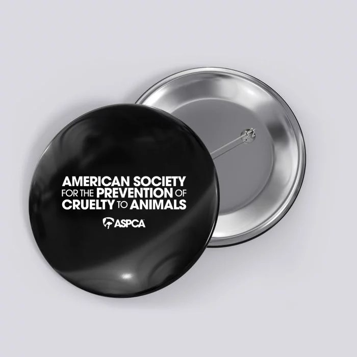 American Society For The Prevention Of Cruelty To Animals Button