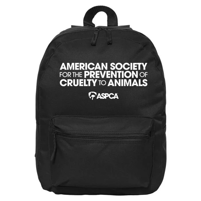 American Society For The Prevention Of Cruelty To Animals 16 in Basic Backpack