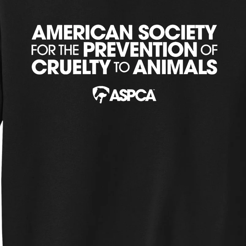 American Society For The Prevention Of Cruelty To Animals Tall Sweatshirt