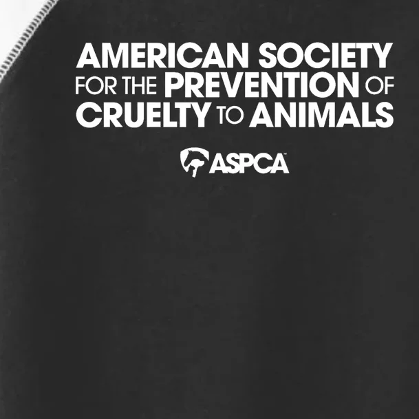 American Society For The Prevention Of Cruelty To Animals Toddler Fine Jersey T-Shirt