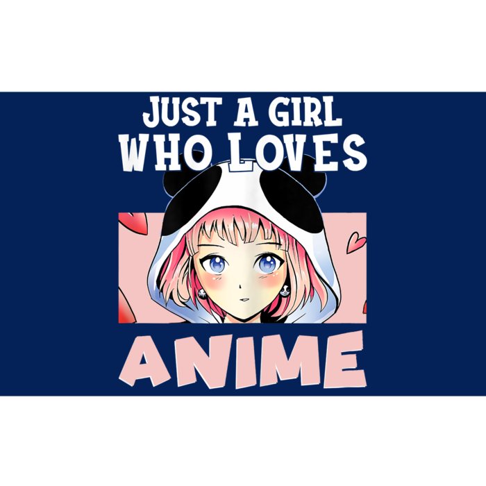 Anime Shirts For Girls , Just A Girl Who Loves Anime Bumper Sticker