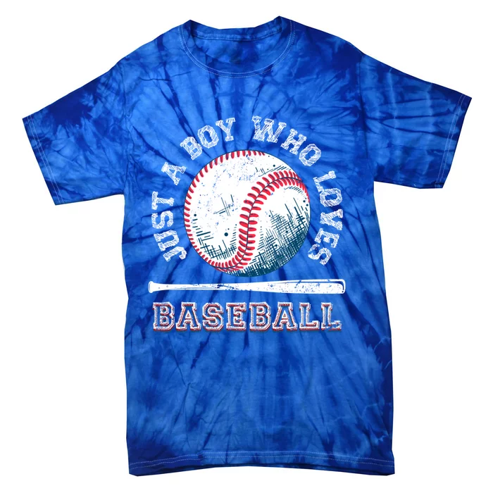 American Sport Fan Baseball Lover Batter Baseball Cute Gift Tie-Dye T-Shirt