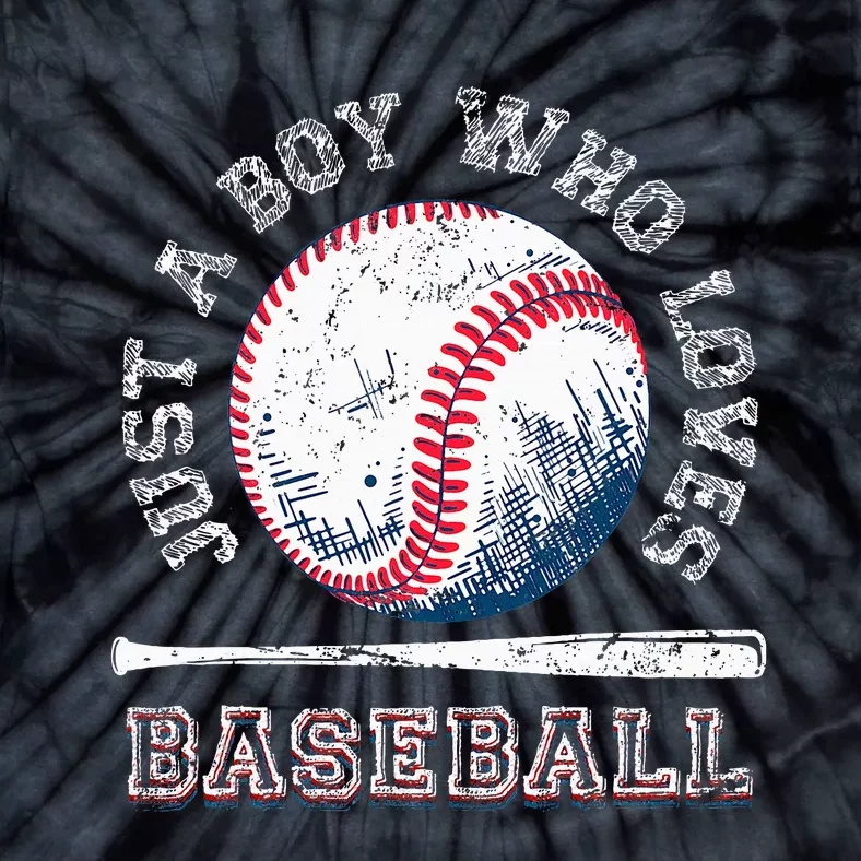 American Sport Fan Baseball Lover Batter Baseball Tie-Dye T-Shirt