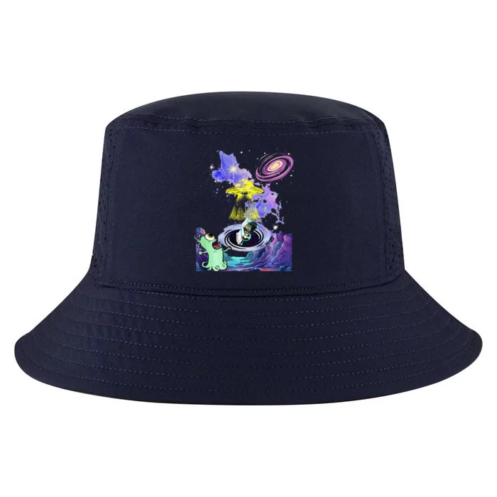 Alien Space Fluff Cool Comfort Performance Bucket Hat