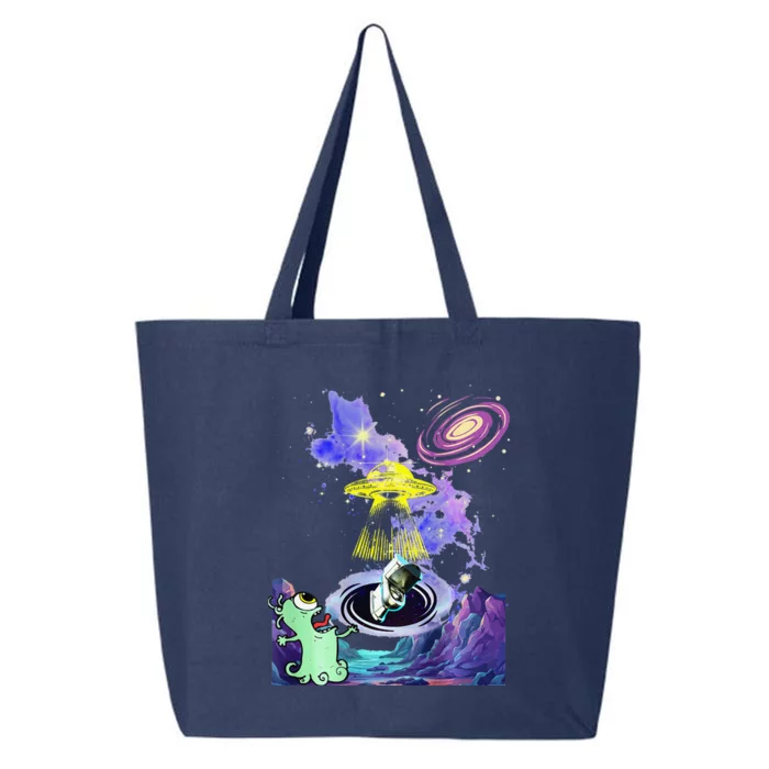 Alien Space Fluff 25L Jumbo Tote