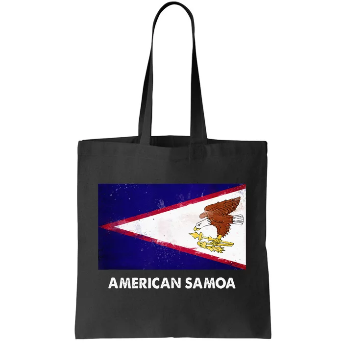 American Samoa Flag American Samoan Tote Bag