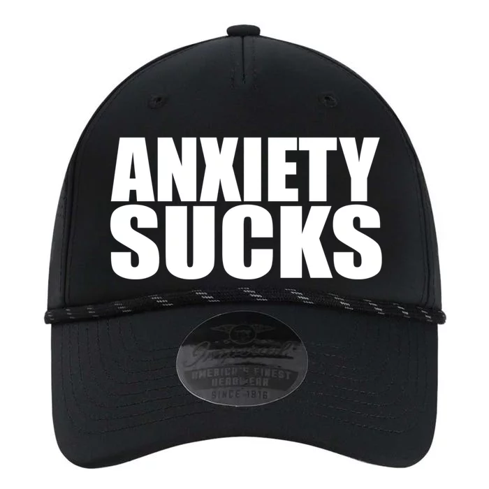 Anxiety Sucks Funny Stress Anxiety Awareness Meaningful Gift Performance The Dyno Cap