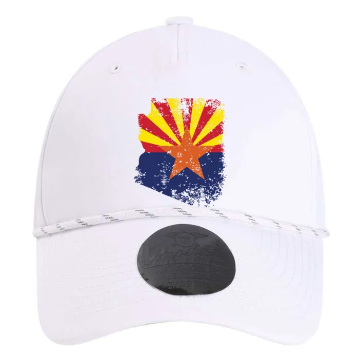 Arizona State Flag Faded Flag Of Arizona Performance The Dyno Cap