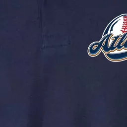 Atlanta Softball Fan Softstyle Adult Sport Polo