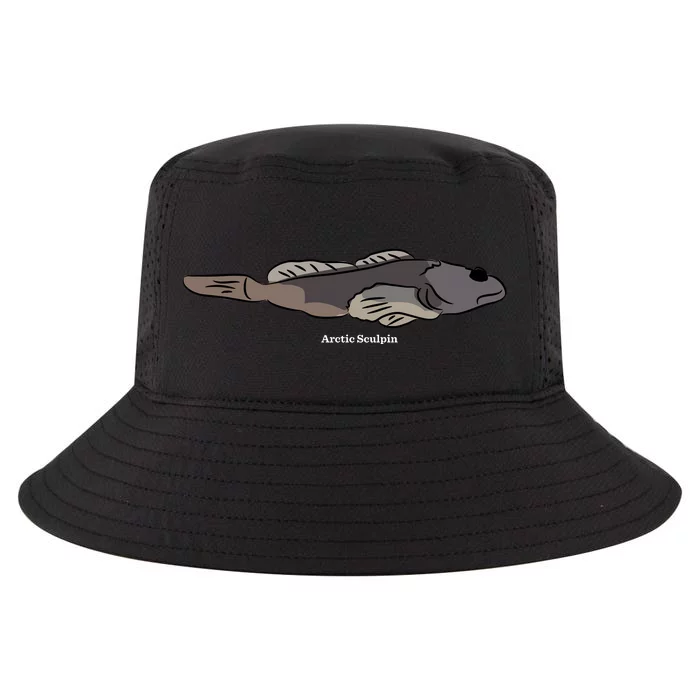 Arctic Sculpin Freshwater Fish Cool Comfort Performance Bucket Hat