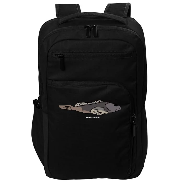 Arctic Sculpin Freshwater Fish Impact Tech Backpack